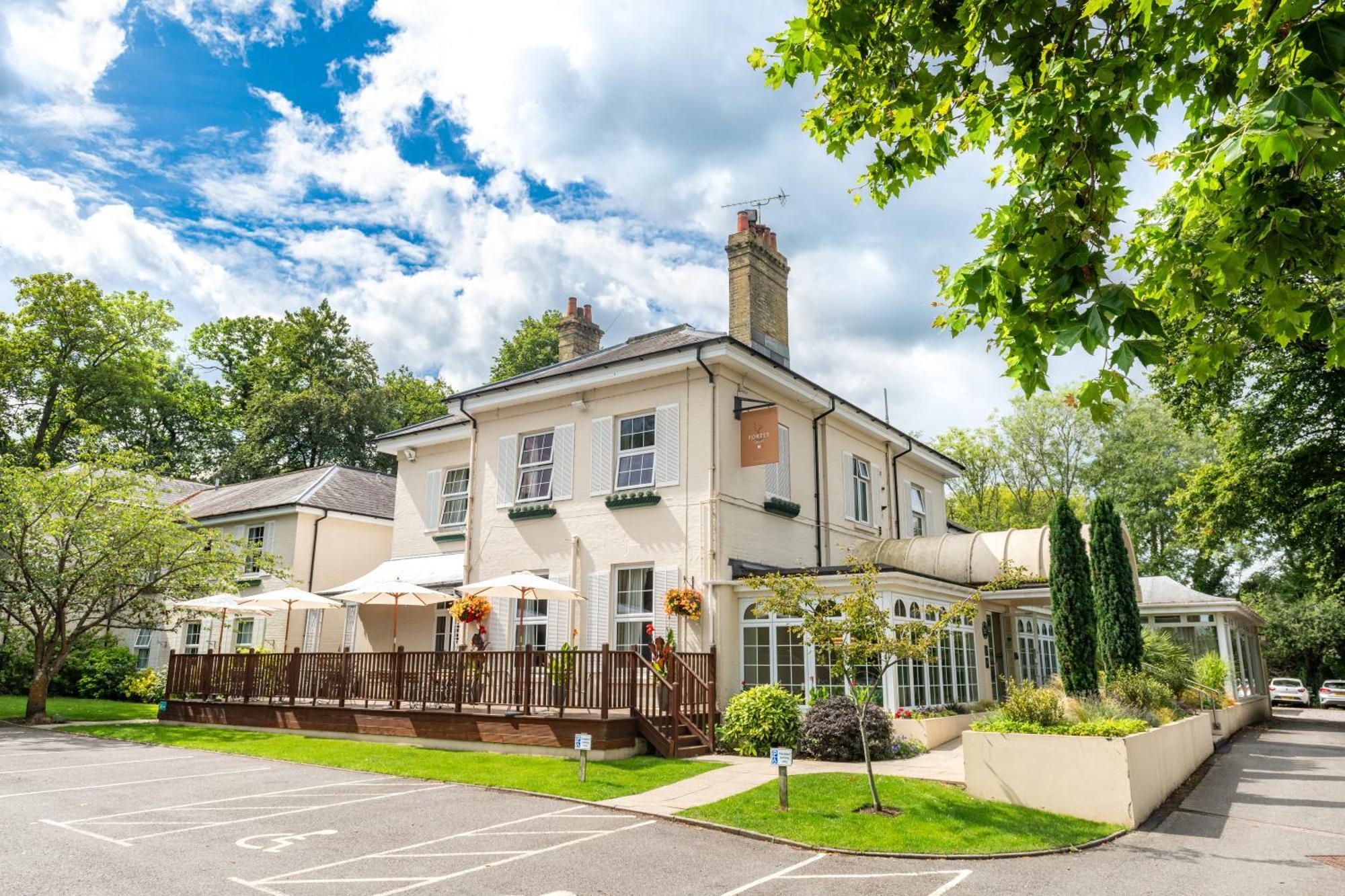 Forest Lodge Hotel Lyndhurst Εξωτερικό φωτογραφία