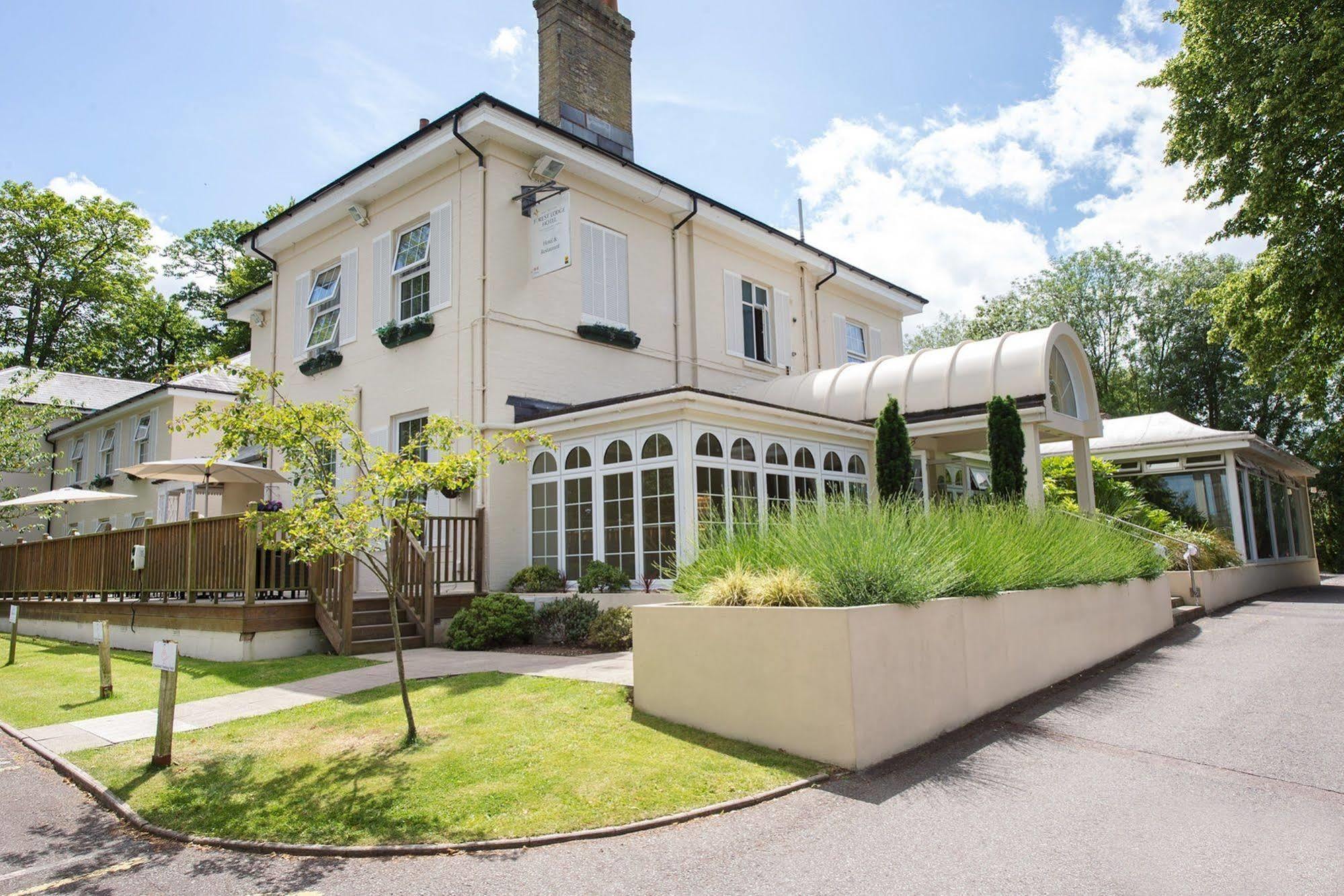 Forest Lodge Hotel Lyndhurst Εξωτερικό φωτογραφία