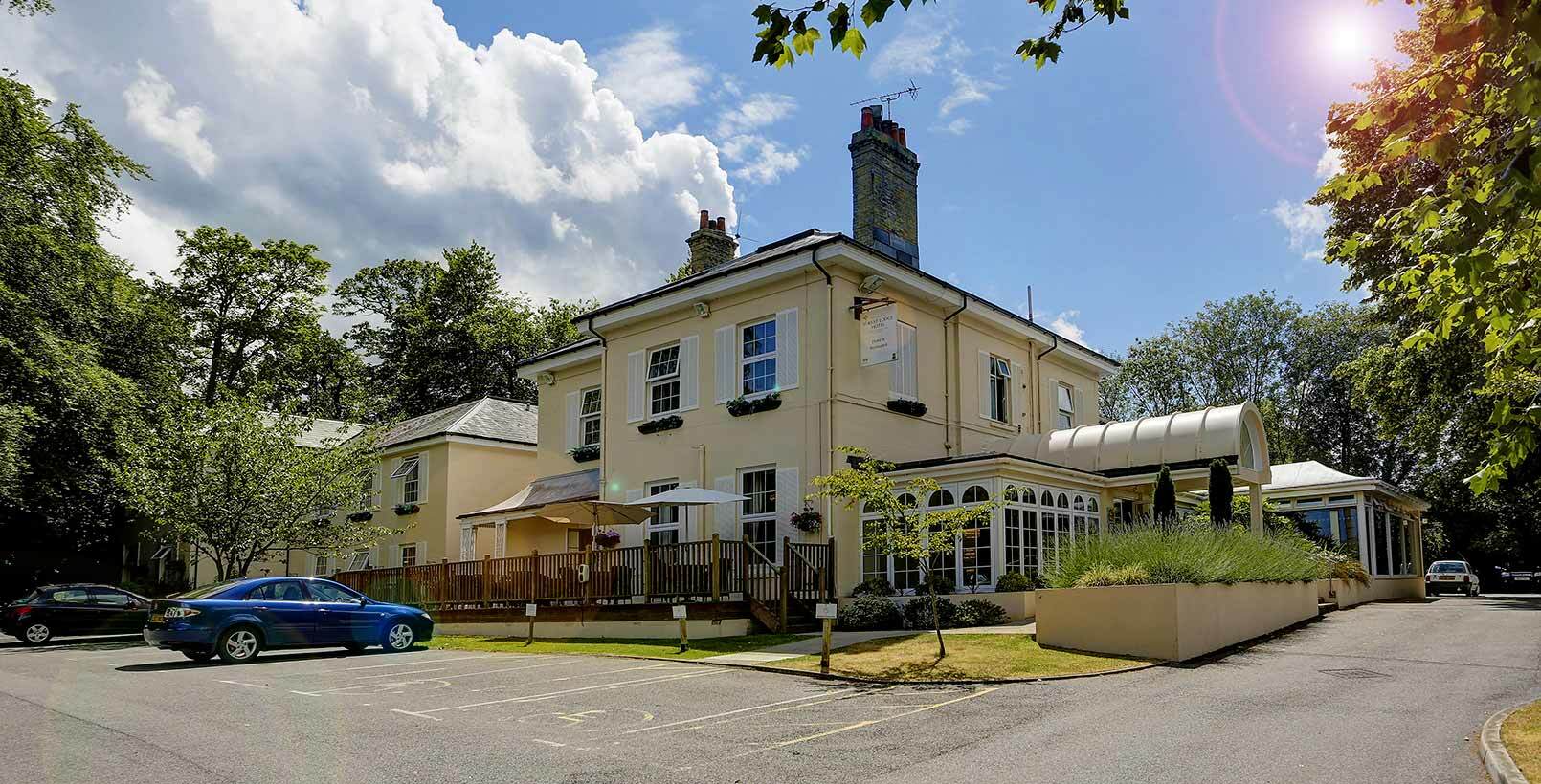 Forest Lodge Hotel Lyndhurst Εξωτερικό φωτογραφία