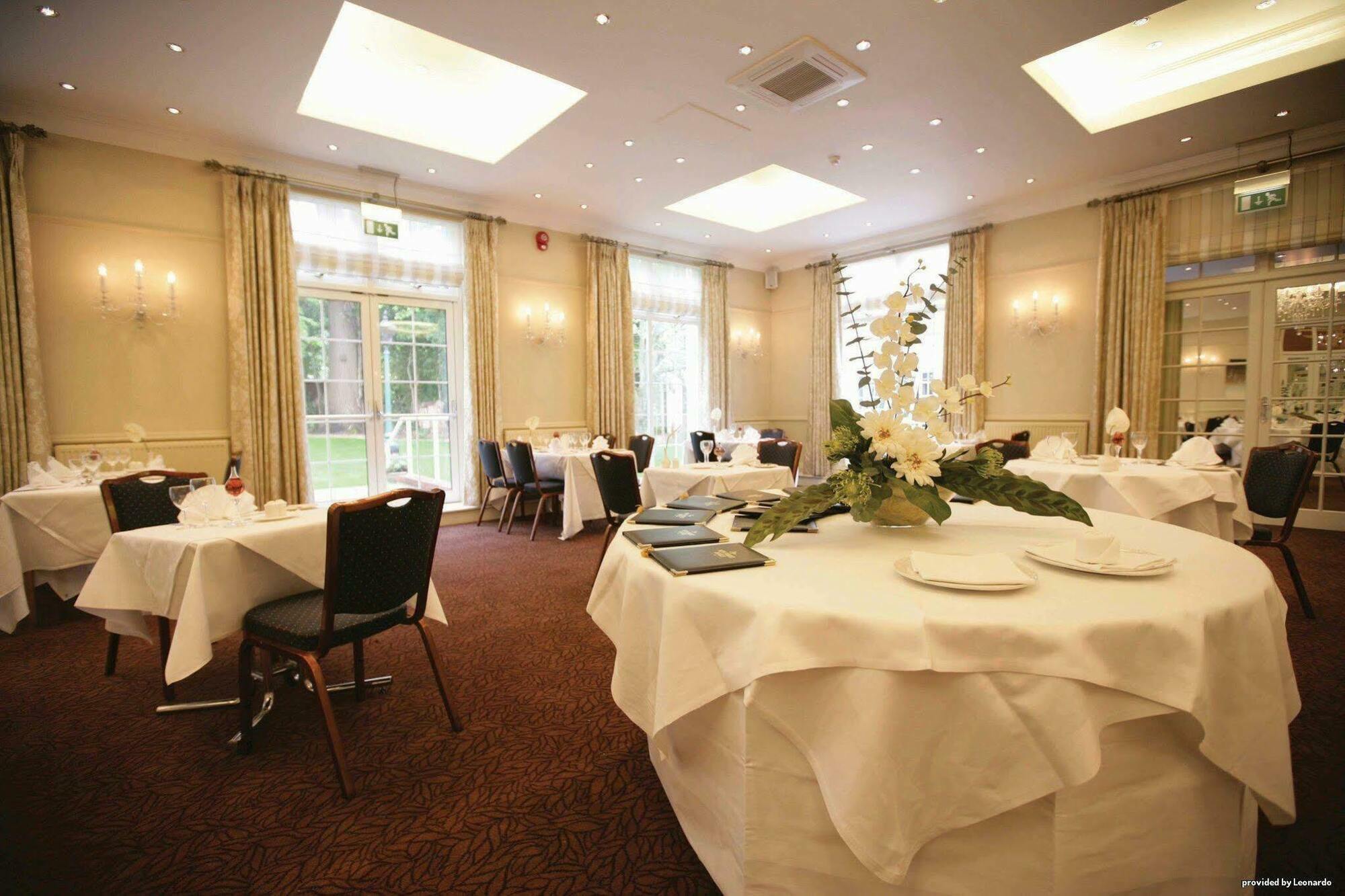 Forest Lodge Hotel Lyndhurst Εστιατόριο φωτογραφία